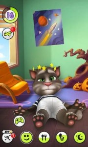 Create meme: game talking Tom