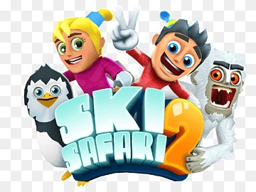 Create meme: Ski safari 2, ski safari 2, ski safari