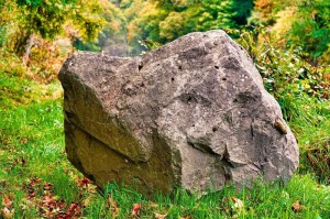 Create meme: stone boulder, stone