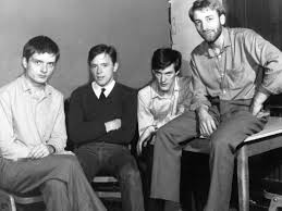 Создать мем: guadalcanal diary band, joy division участники, йен кертис