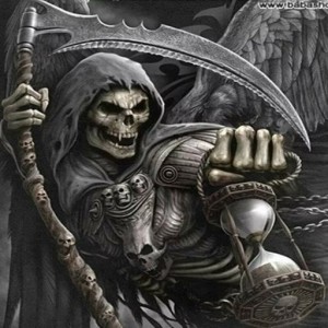 Create meme: the grim Reaper, grim reaper, skull of death