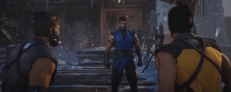 Create meme: the game mortal kombat, mortal kombat 11 gameplay, a frame from the movie