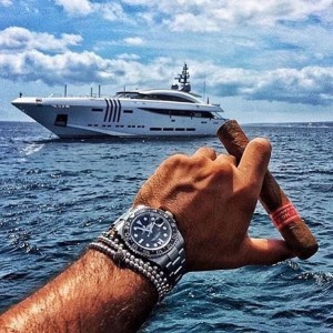 Create meme: watch, yacht