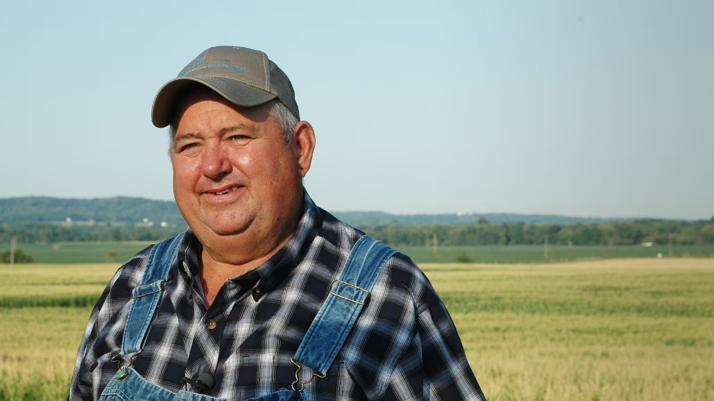 Создать мем: это мало но это честная работа, людей, ohio farmer