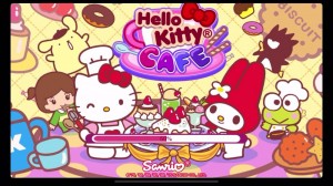 Создать мем: игра dream cafe hello kitty задания, my melody игра hello kitty, игра хеллоу китти кафе