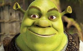 Create meme: Shrek Shrek, Shrek the first part, Shrek characters