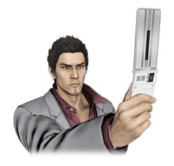 Create meme: kazuma kiryu, with majima yakuza kiryu wallpaper, kiryu yakuza 6