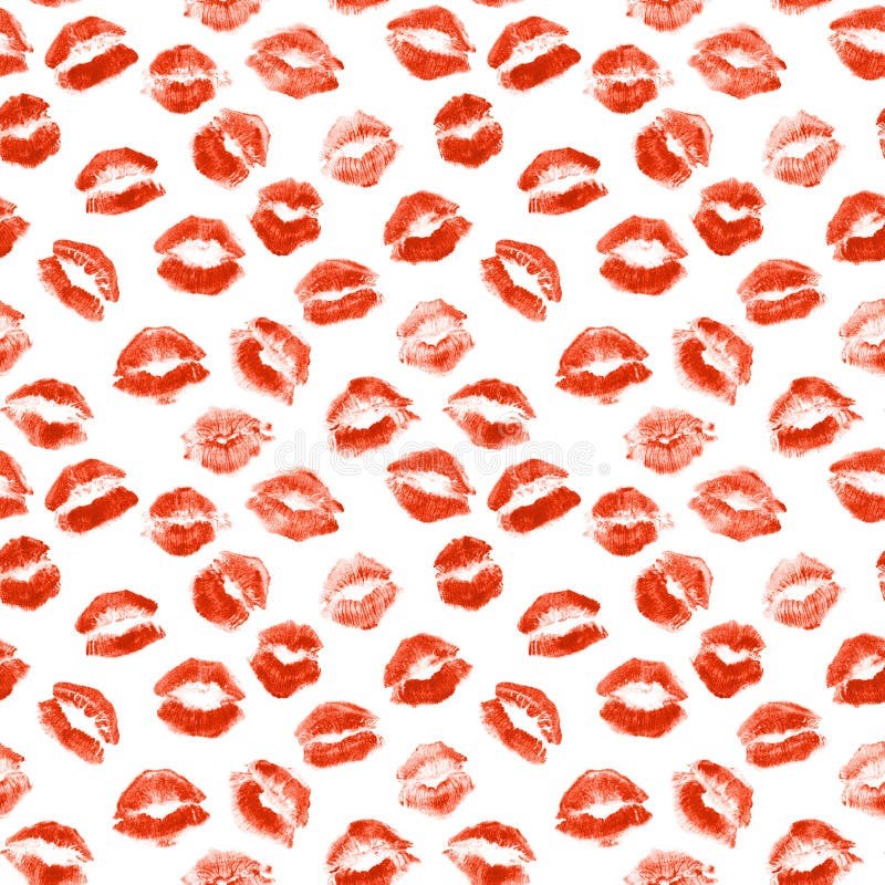 Create meme: a kiss on paper with lipstick, Lots of kisses, background of kisses