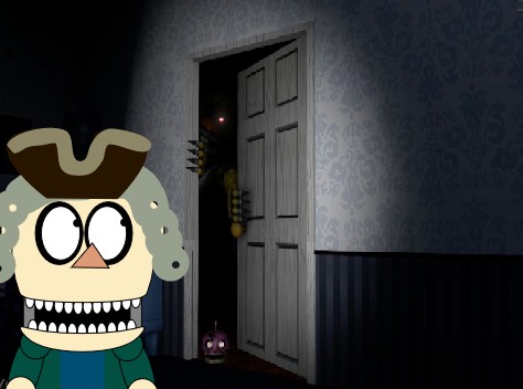 Create meme: FNAF 4 room, FNAF 4 corridor, room from FNAF 4