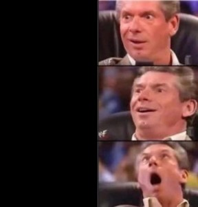 Create meme: vince mcmahon meme, Vince McMahon meme template, memes funny