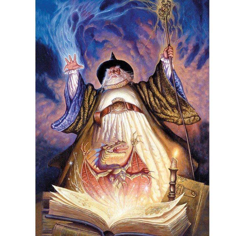 Create meme: The wizard stargazer Merlin, magician wizard, wizard merlin