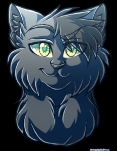 Создать мем: deviantart, ashfur, warrior cat