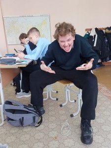 Create meme: Dmitry, Sergeevich, in school