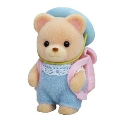 Create meme: Sylvania Family baby bear, Sylvanian families playset, Sylvania family bears