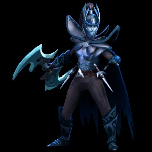 Create meme: dota 2, phantom assassin