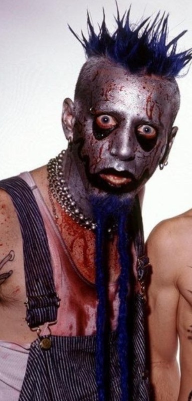 Создать мем: mudvayne l d 50, mudvayne, mudvayne dig