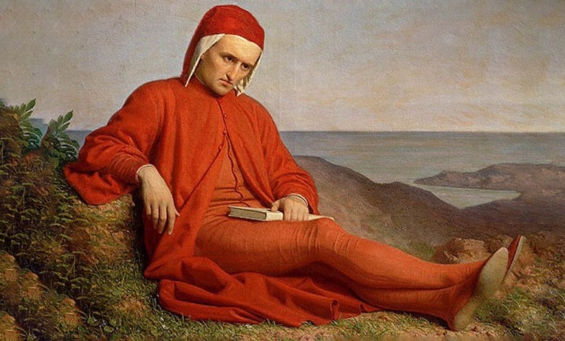 Create meme: Dante Alighieri, dante alighieri quotes, jacopo alighieri