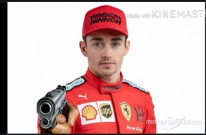 Create meme: Charles Leclerc racer, Charles LeClair