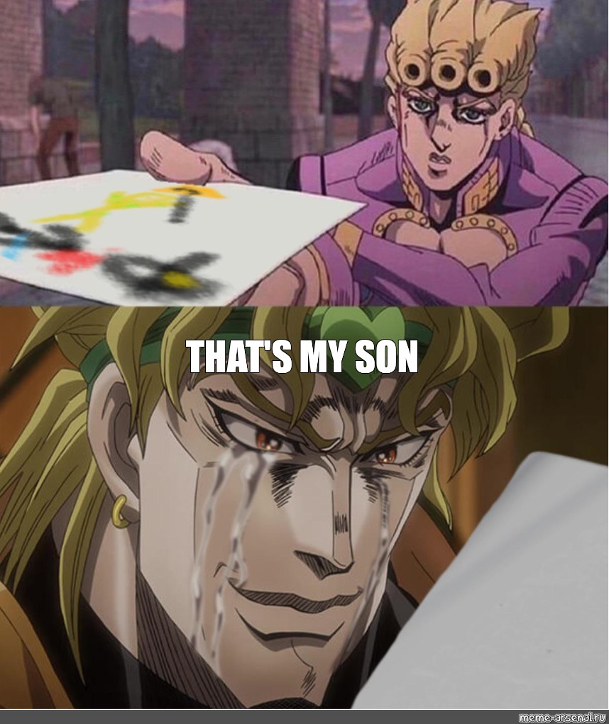 The best Dio Brando memes :) Memedroid