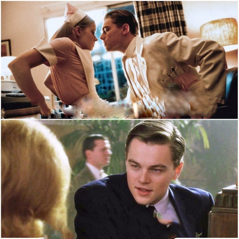 Create meme: leonardo dicaprio, Catch Me If You Can movie 2002, catch me if you can 2002