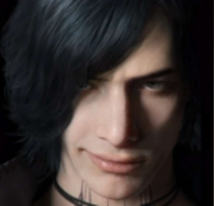 Create meme: v dmc 5, devil may cry 5 dante, crimson cloud dmc meme