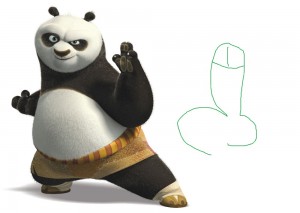 Create meme: kung fu Panda characters