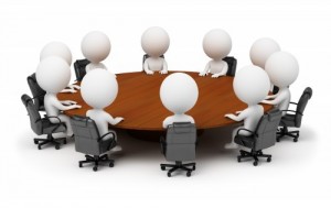 Create meme: meeting, the meeting, round table meeting
