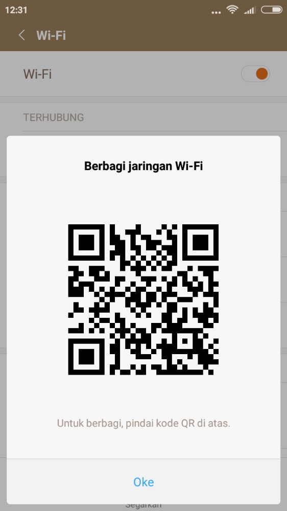 Для подключения отсканируйте qr код wifi xiaomi как убрать