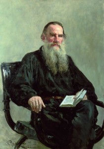 Create meme: portrait of Leo Tolstoy, Ilya Repin, portrait of l n Tolstoy