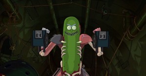 Create meme: pickle Rick at ava, pickle rick, Rick and Morty Rick is a pickle