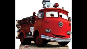 Create meme: fire truck mcqueen figure, cars fire truck cartoon, fire truck cartoon cars
