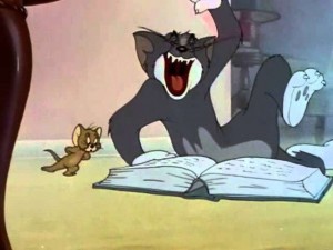 Создать мем: tom and jerry book meme, том и джери, том и джерри