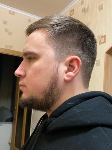 Create meme: Barber haircuts, fade haircut, male