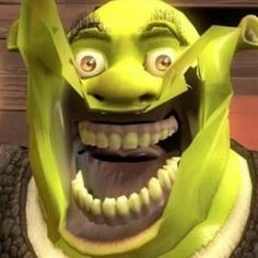 Create meme: KEK Shrek, Shrek meme face, Shrek memes