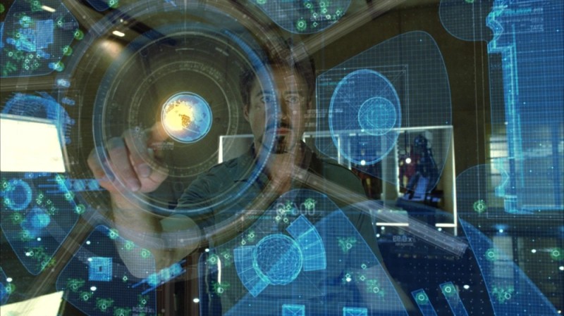 Create meme: Tony Stark interface, screen , science and technology