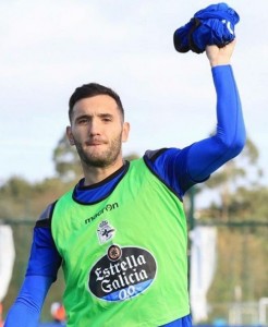 Create meme: Bryan cristante, Lucas Perez footballer, Lucas Perez photo