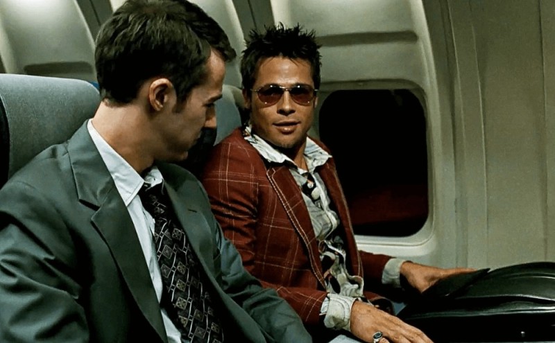 Create meme: fight club Tyler, fight club 1999 , fight club Tyler Durden