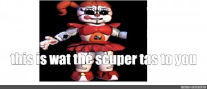 Create Meme Fnaf Sister Location Pictures Circus Baby Baby Sdks 5 Photos Photo Baby Fnaf 5 Pictures Meme Arsenal Com