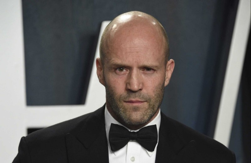 Create meme: meme Jason Statham, Jason Statham with bangs, Jason Statham in Moscow