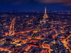 Create meme: Paris Eiffel tower, Paris by night, Eiffel tower