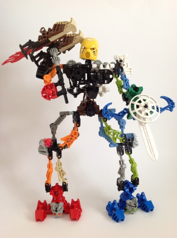 Создать мем: бионикл думарак, бионикл, lego bionicle тоа