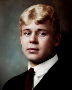 Create meme: Sergei Yesenin