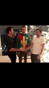 Create meme: Jake Gyllenhaal, Hugh Jackman Ryan Reynolds Jake Gyllenhaal, Ryan Reynolds