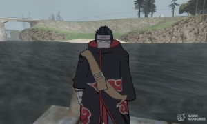 Create meme: naruto akatsuki kisame, kisame render, skin kisame