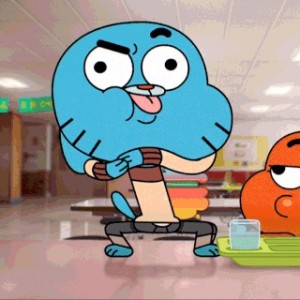 Create meme: the amazing world of Gumball, the Gumball switch, the amazing world of Gumball Richard pizza