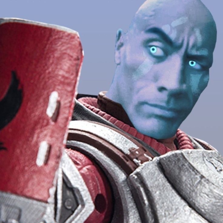 Create meme: Destiny 2's Zavala is smiling, Petra Wenge, destiny 2 