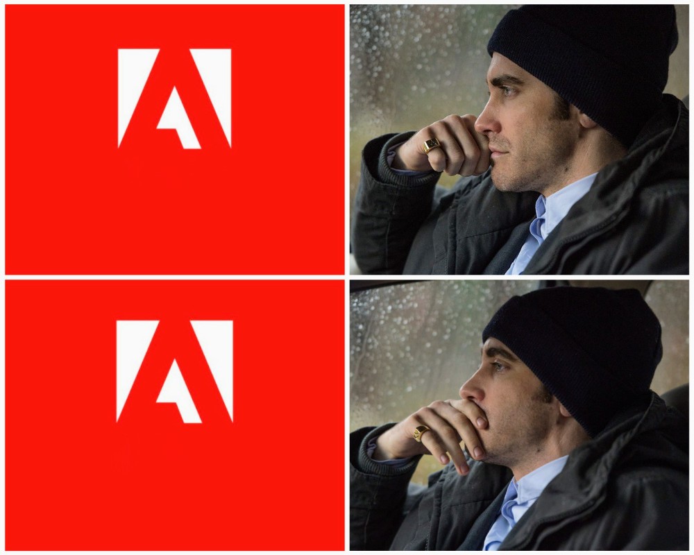 Create meme: adobe logo, adobe icons, adobe photo shop