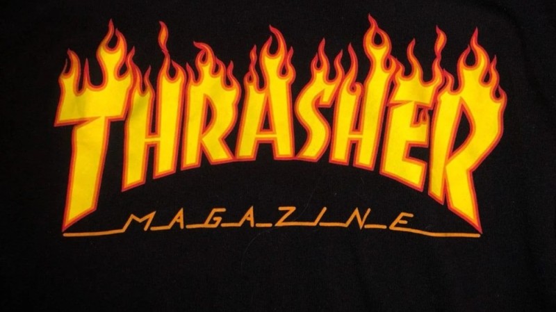 Create meme: thrasher , thrasher ff, the thrasher emblem