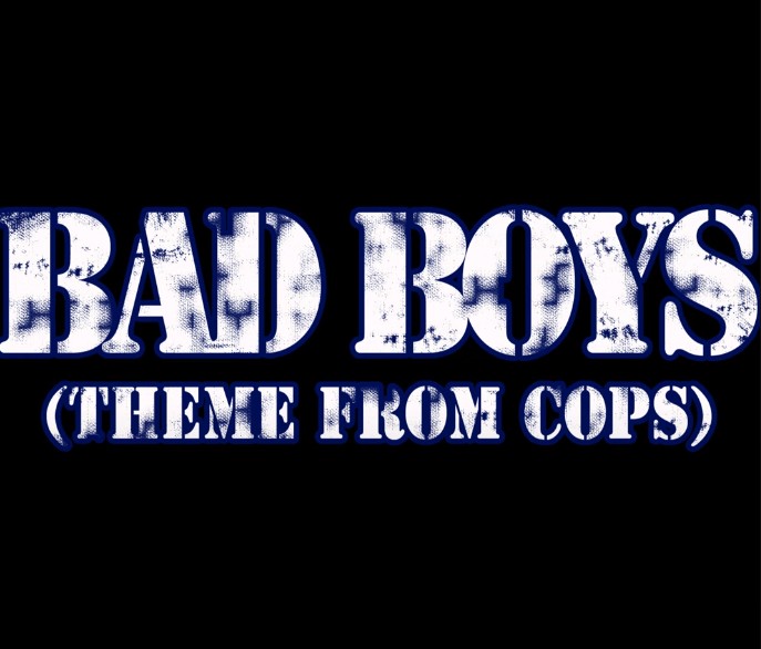 Создать мем: bad boy лого, bad boys (theme from cops) inner circle, bad boys for life постер