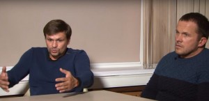 Создать мем: александр боширов, петров и баширов навальный, петров и боширов